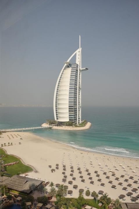 Aus dem Zimmer Jumeirah Beach Hotel