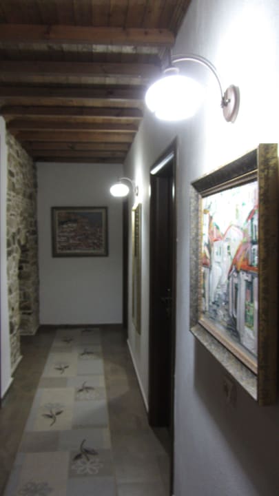 Коридор 1 этаж Hotel Osumi