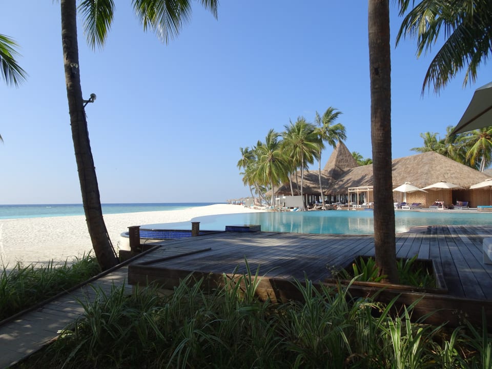 Pool Veligandu Maldives Resort Island