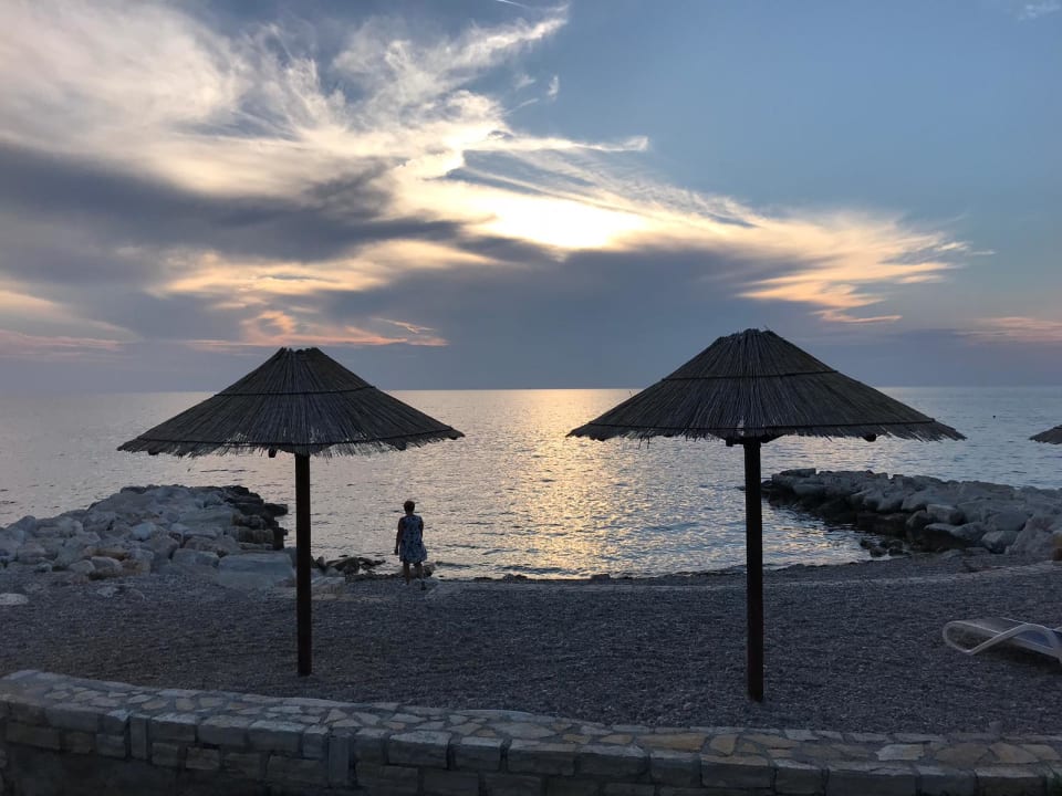 Ausblick Holiday Mobile Homes Park Riviera