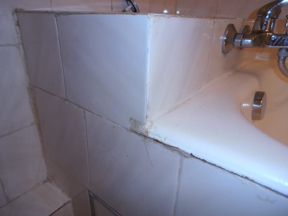 Badezimmer Hotel Neptunia Skanes