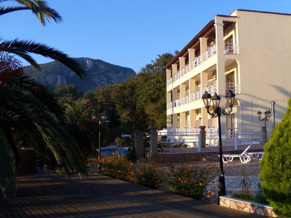 Das Arias Hotel - Liapades auf Korfu Hotel Arias