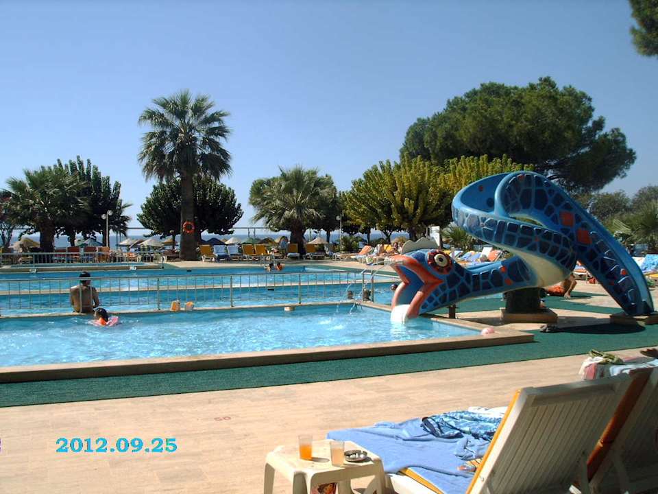 Blick vom Restaurant Hotel Grand Efe