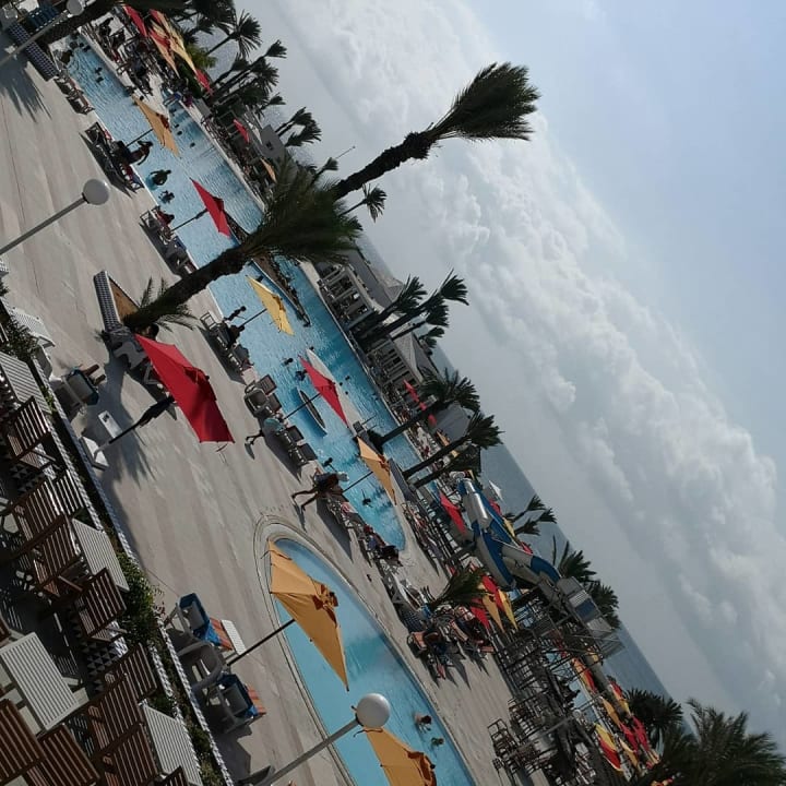 Außenansicht Hotel El Mouradi Djerba Menzel