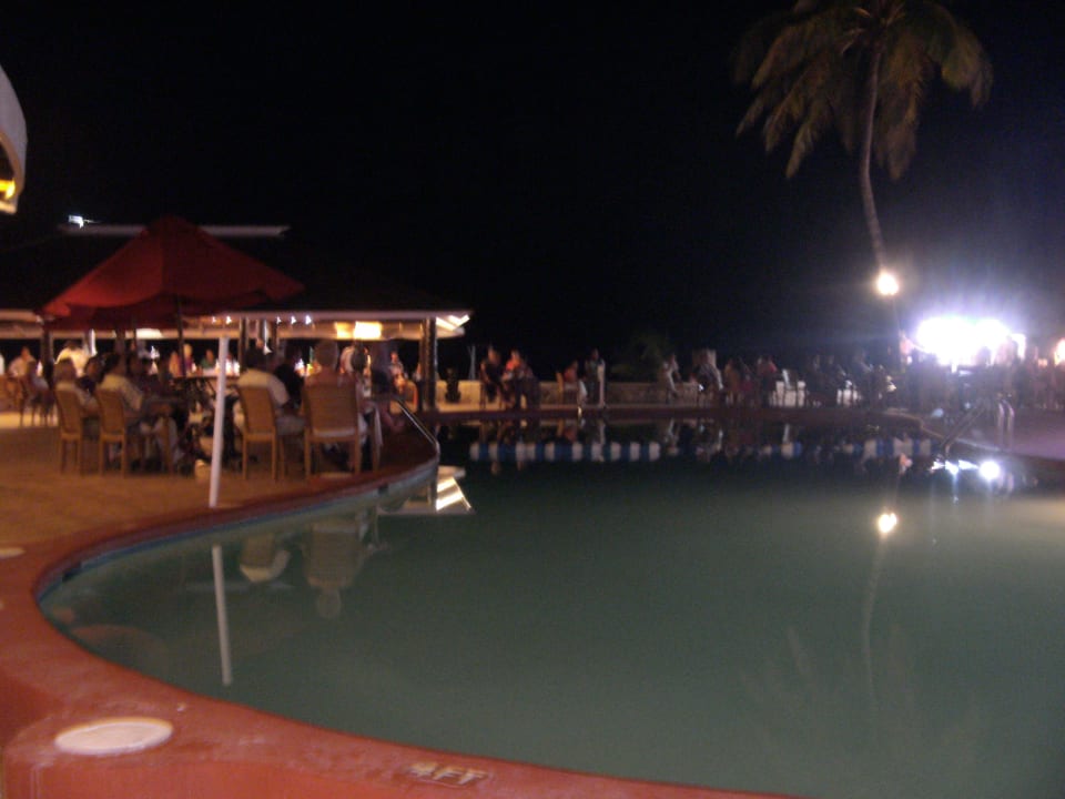 Abendprogramm Grand Muthu Club Caribbean Runaway Bay