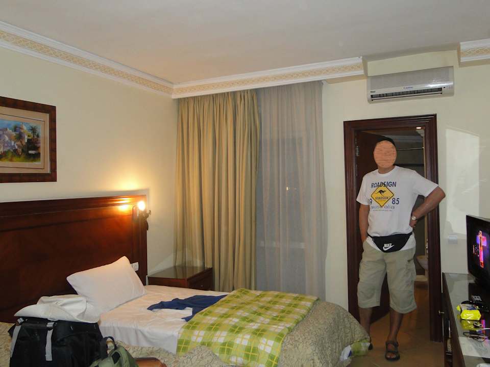 W pokoju. Hotel Ryad Mogador Gueliz