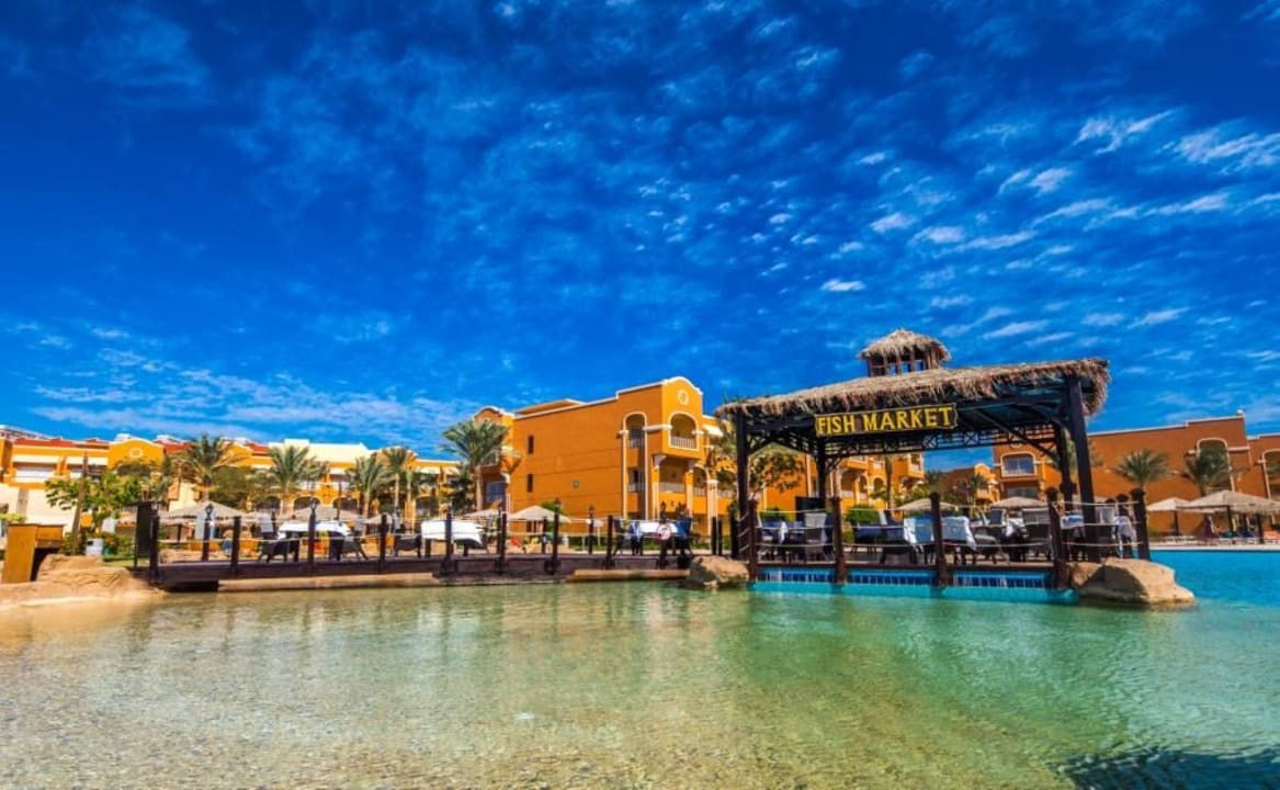 Fish Market Sentido Caribbean World Soma Bay