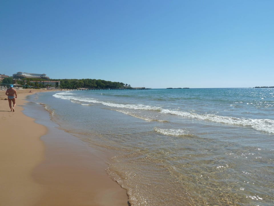Strand fast menschenleer Annabella Diamond Hotel & Spa
