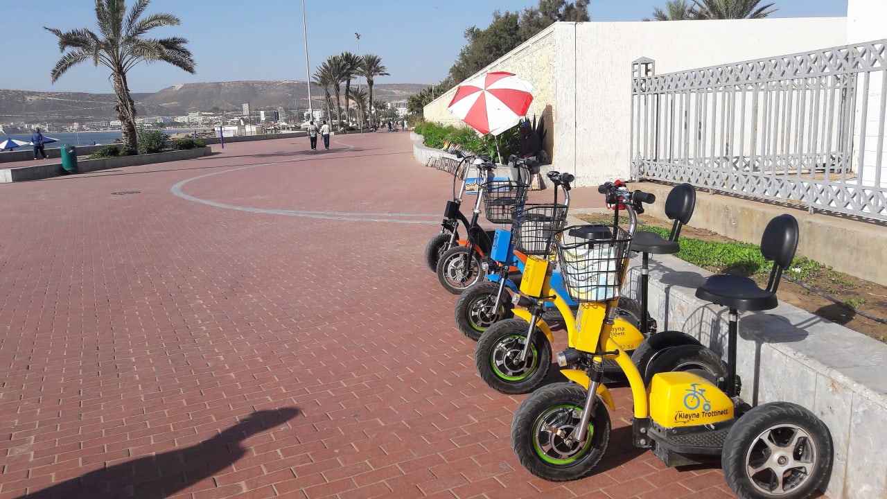 Moderne Leihfahrzeuge Dunes D'or Ocean Club