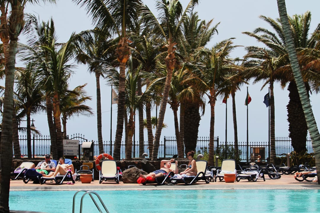 Pool Hipotels La Geria