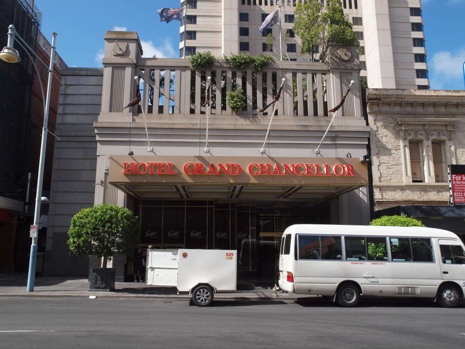 Außenansicht Hotel Grand Chancellor Adelaide on Hindley