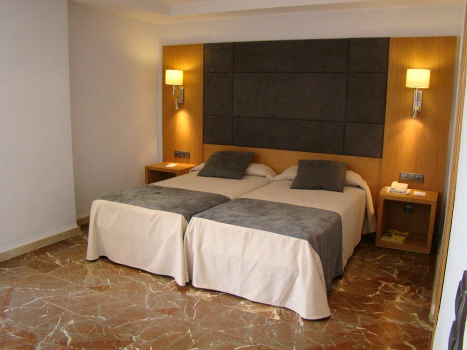Schlafbereich Hotel Mirador