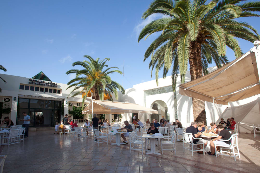 Grenade: restaurant buffet avec terrasse Seabel Alhambra Beach Golf & Spa