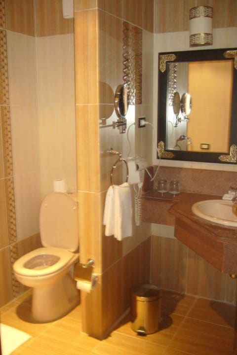 Badezimmer Pickalbatros Palace Resort
