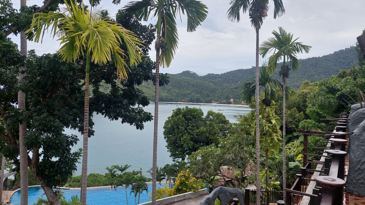 Ausblick Panviman Resort Koh Phangan