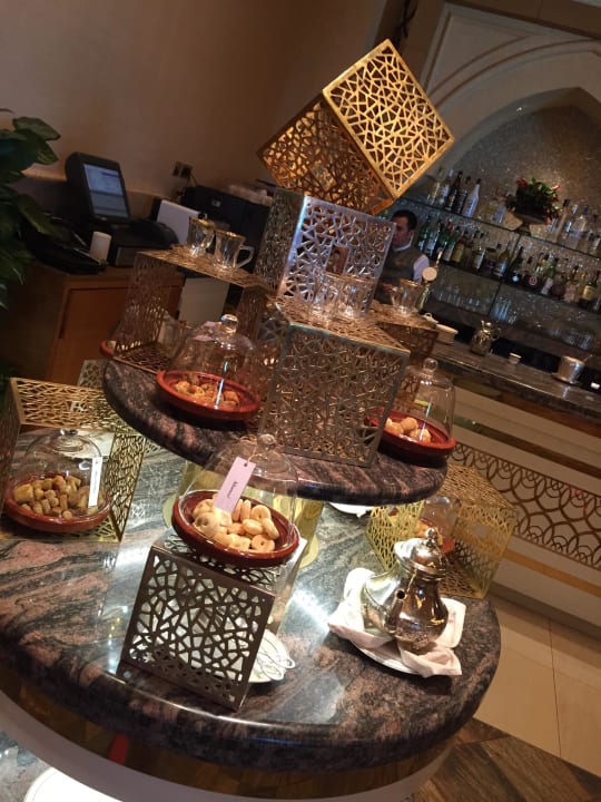 Büffet Emirates Palace Mandarin Oriental