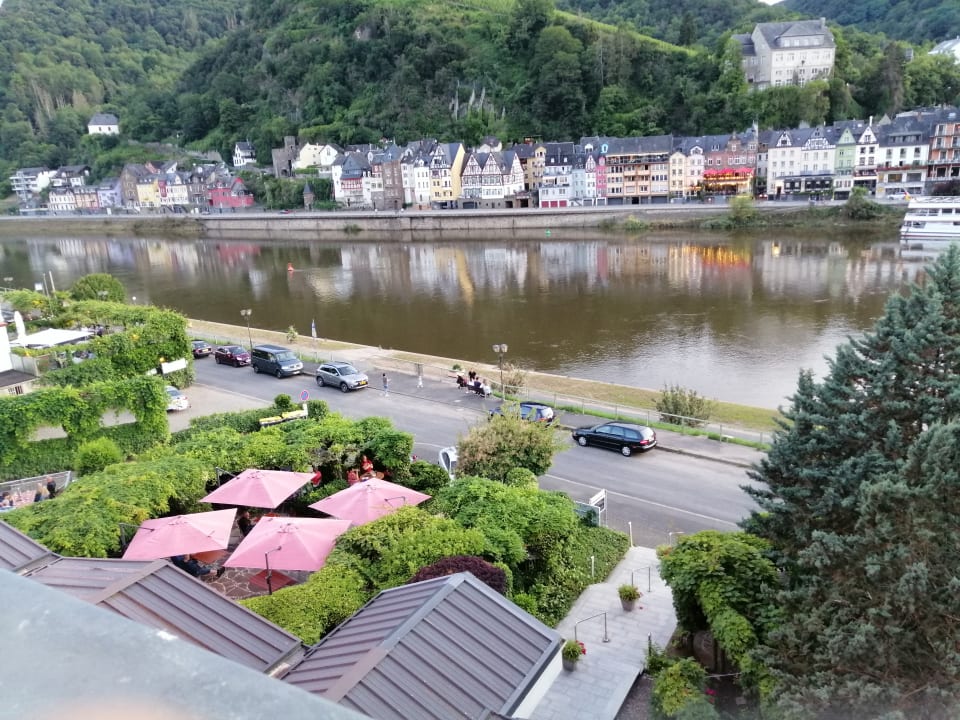 Ausblick Moselstern Hotel Brixiade & Triton