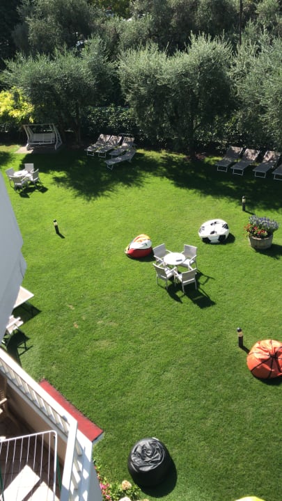Gartenanlage Residence Toblini