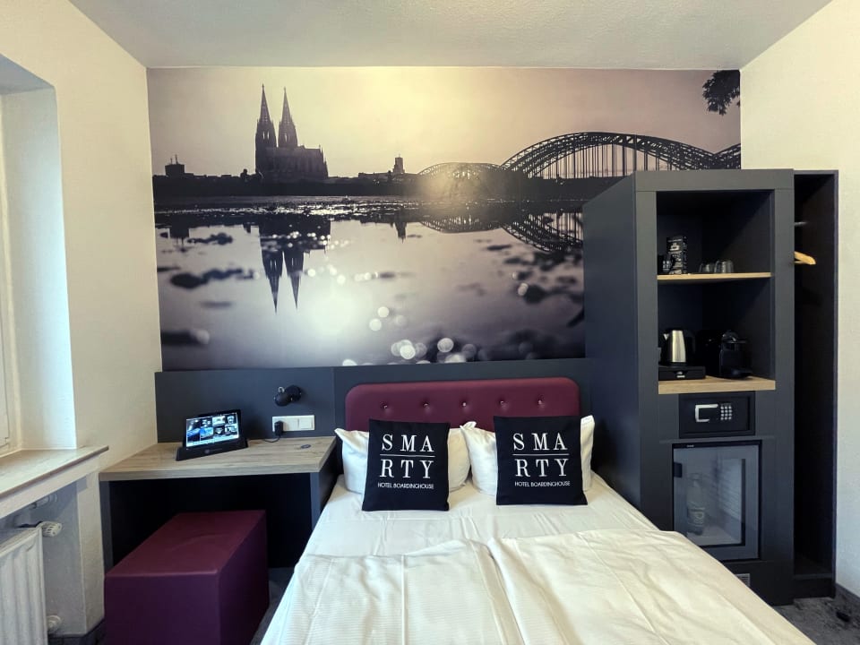 Zimmer SMARTY Cologne Dom Hotel - Boardinghouse