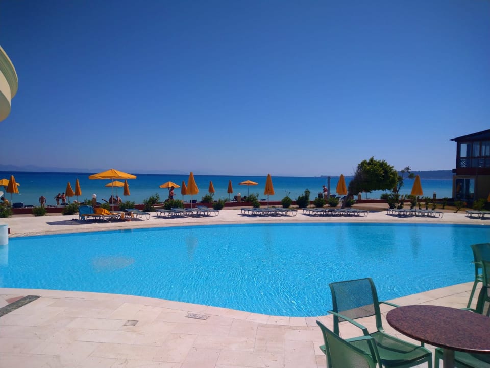 Pool Sunshine Rhodes