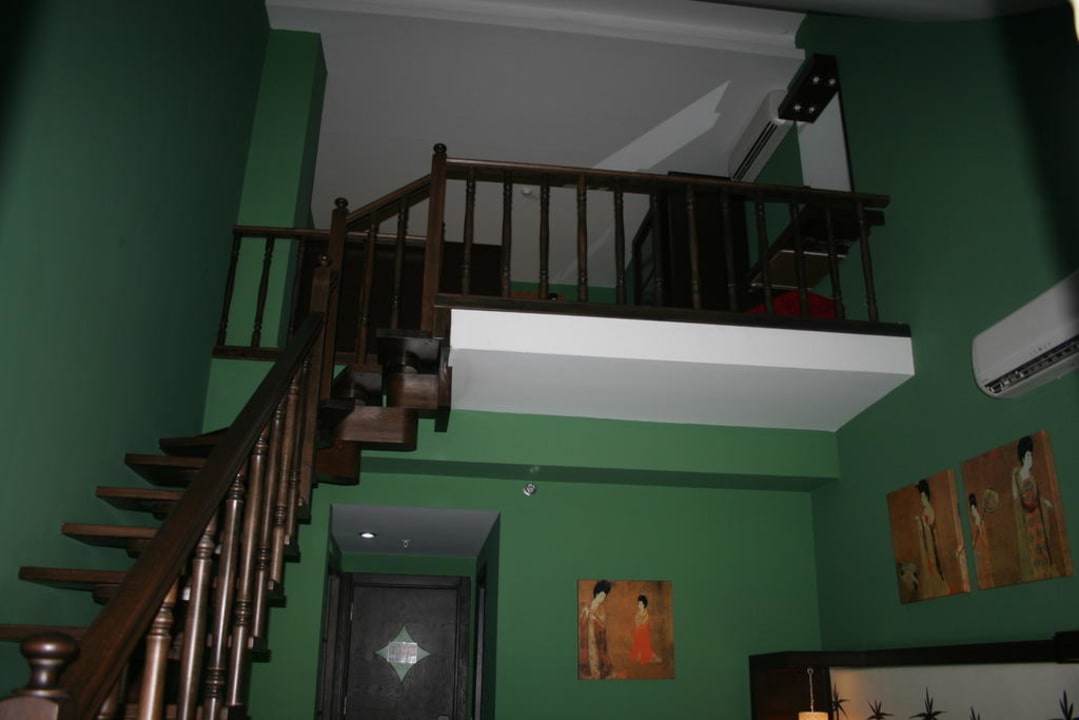 View from downstairs Siam Elegance Hotels & Spa