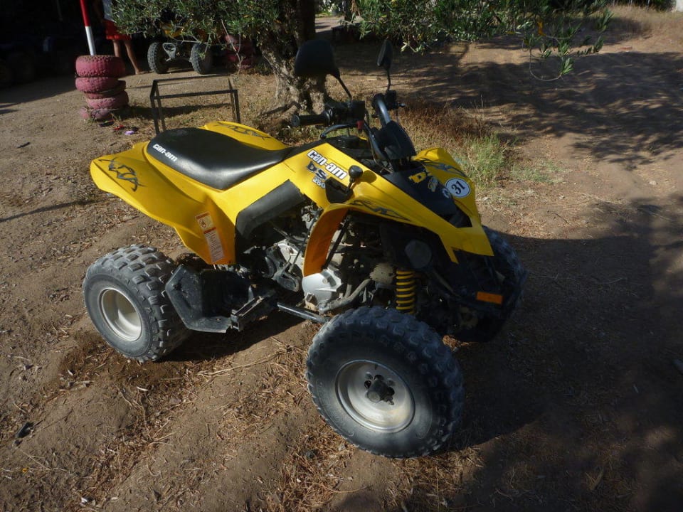 Mein Quad  El Mouradi Club Kantaoui