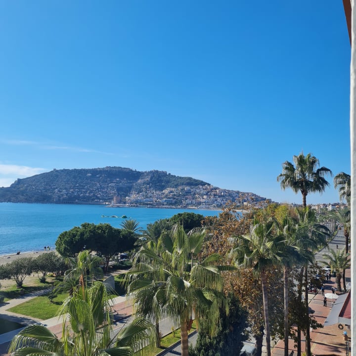 Ausblick Eftalia Downtown Hotel