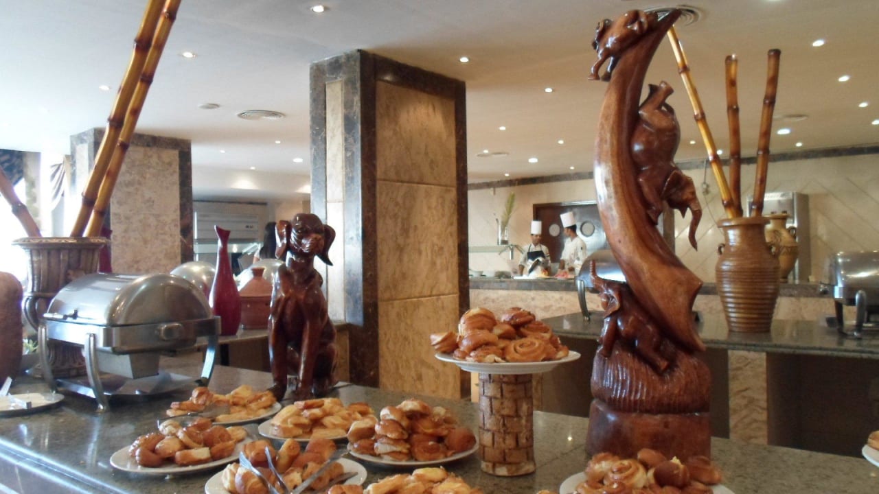 Ароматные булочки Riviera Aqua Park Resort