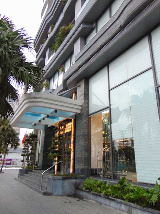 Außenansicht Hilton Garden Inn Da Nang