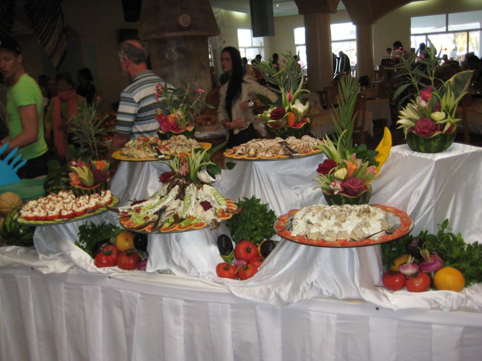 Abendessen Hotel El Mouradi Djerba Menzel