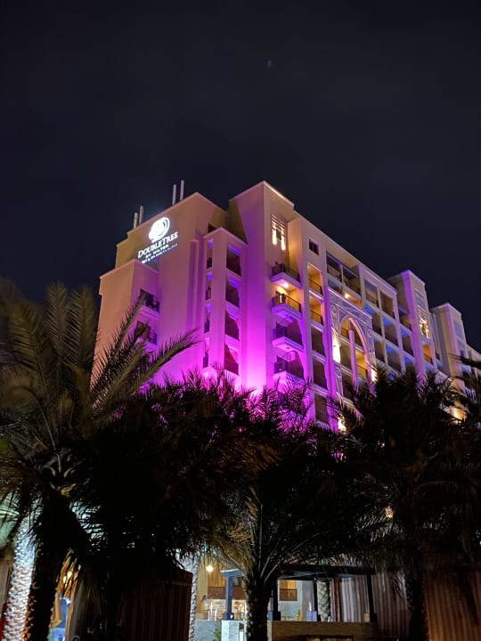 Ausblick DoubleTree by Hilton Resort & Spa Marjan Island