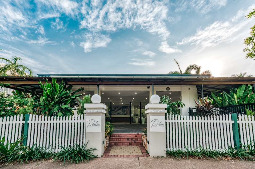 Lobby Hotel Palms City Resort