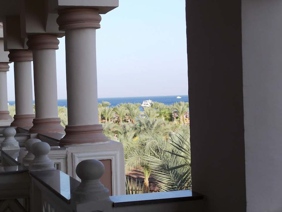 Blick vom Zimmer Pickalbatros Palace Resort