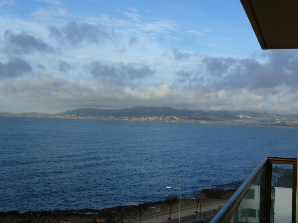 Ausblick vom Zimmer in Richtung Palma AluaSoul Palma