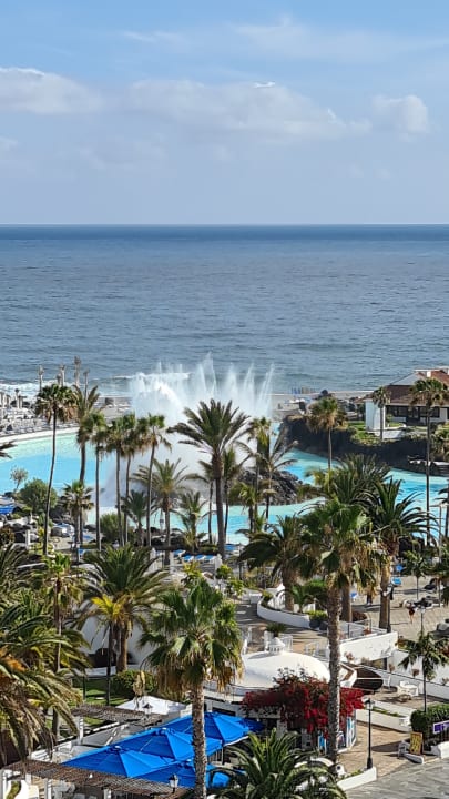 Ausblick Hotel ValleMar