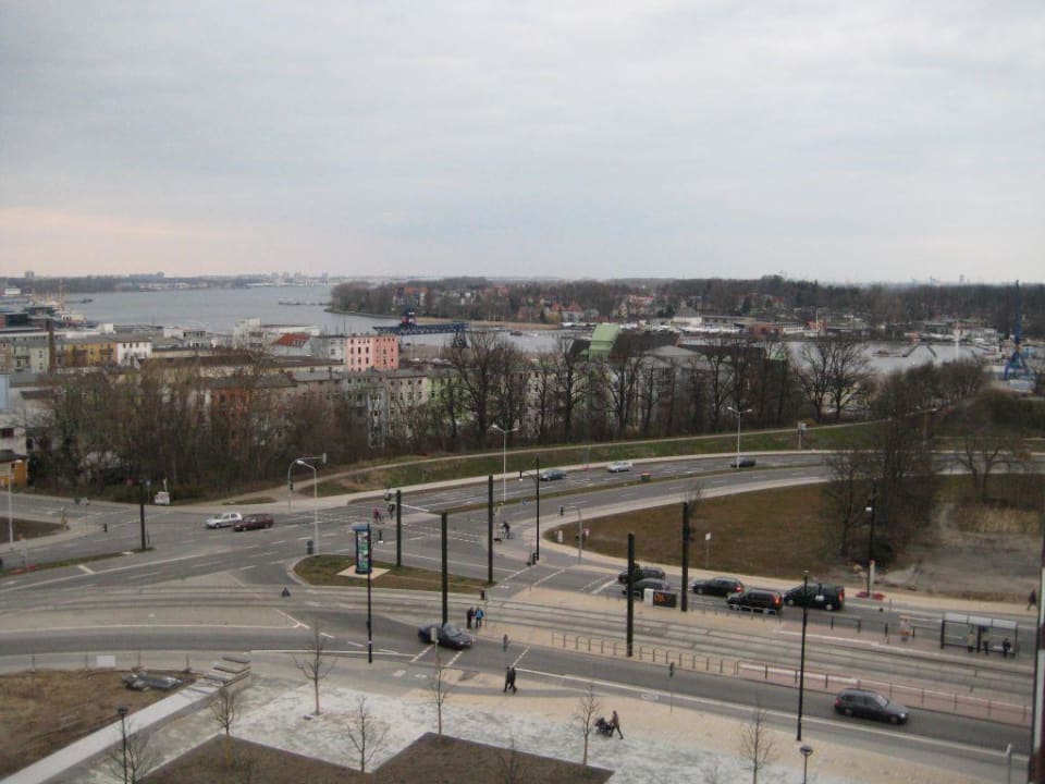 Blick nach rechts ScanHotels City Rostock