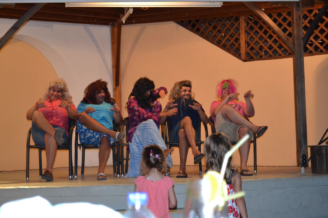 Animation Blue Dolphin Resort Hotel