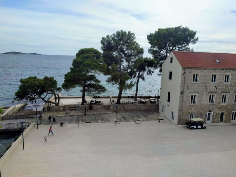 Ausblick Maistra Select Mlini Hotel