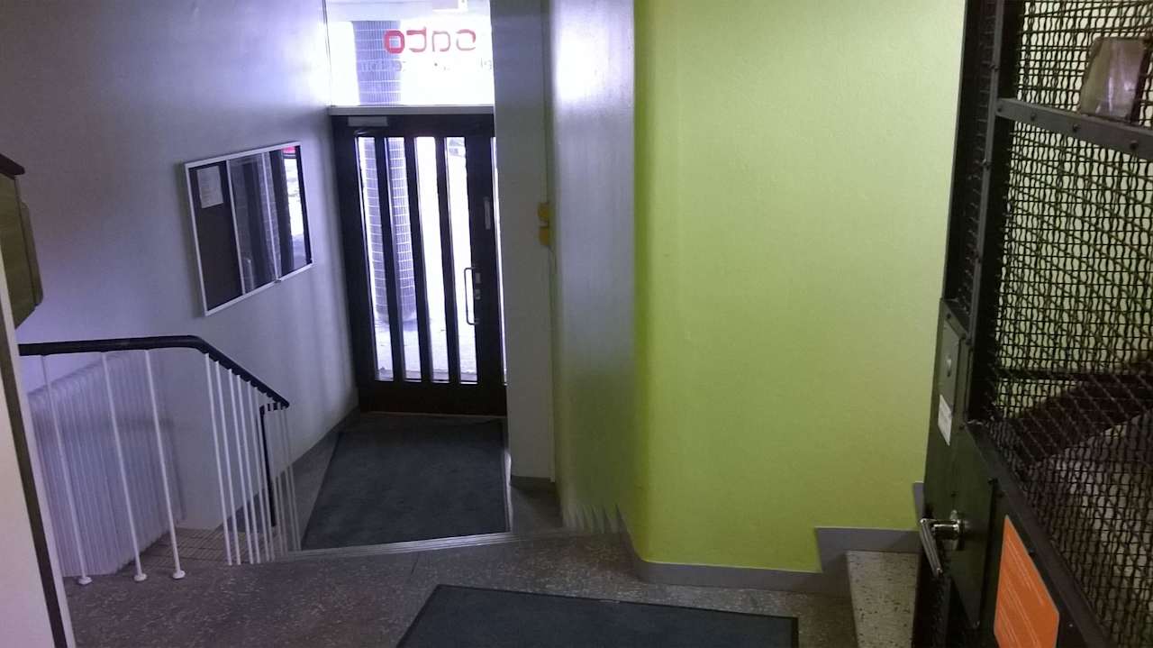 Eingangsbereich SATO HotelHome Lapinlahdenkatu