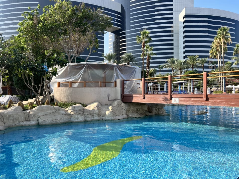 Pool Grand Hyatt Dubai