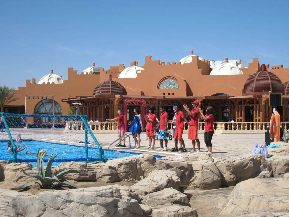 Вот так начинается утро в отеле! SUNRISE Royal Makadi Resort
