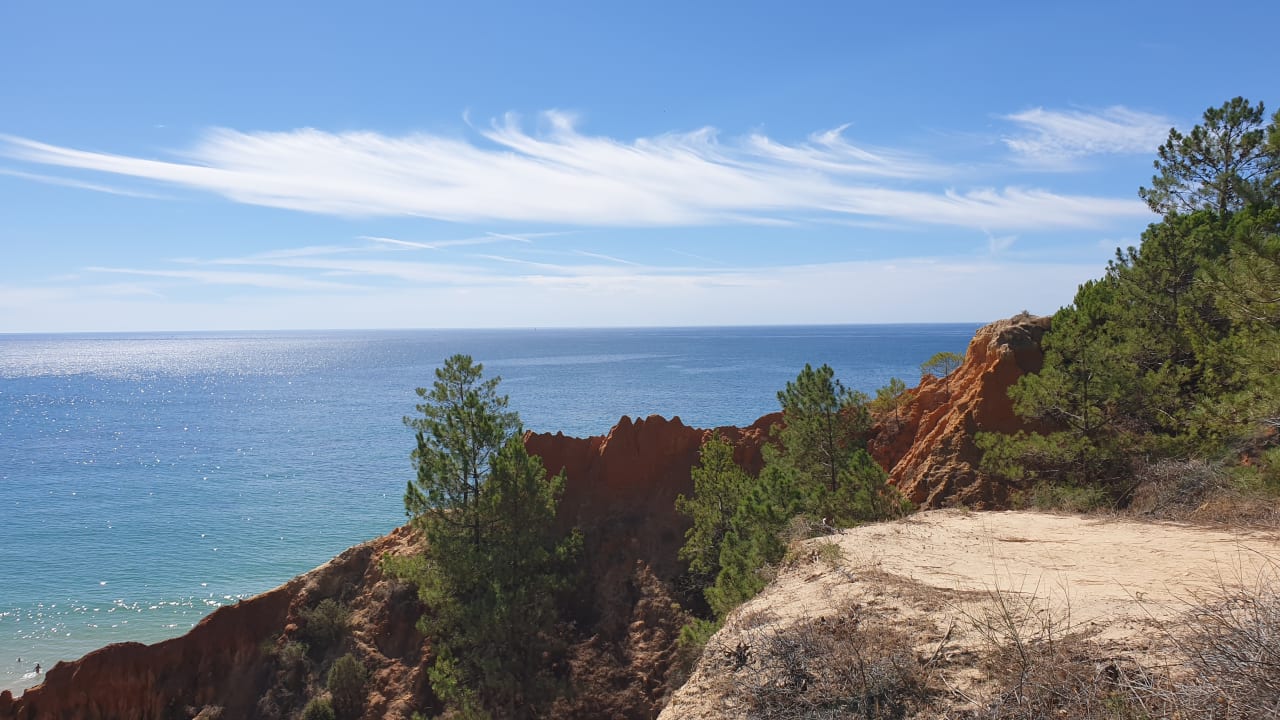Ausblick PortoBay Falésia