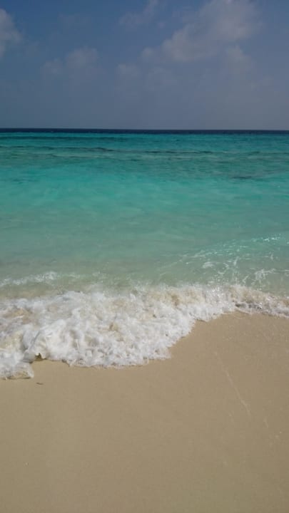 Diese Farben...O-Resort Strand Jaccuzzi-Villen Kuredu Island Resort & Spa