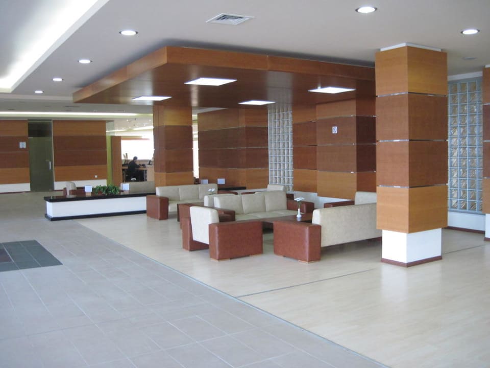 Kleiner Teil der Eingangshalle Sol Luna Bay