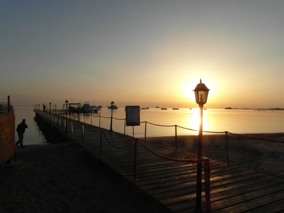 Sonnenaufgang 29.Feb.12-6.25 Uhr Jaz Makadi Oasis Resort