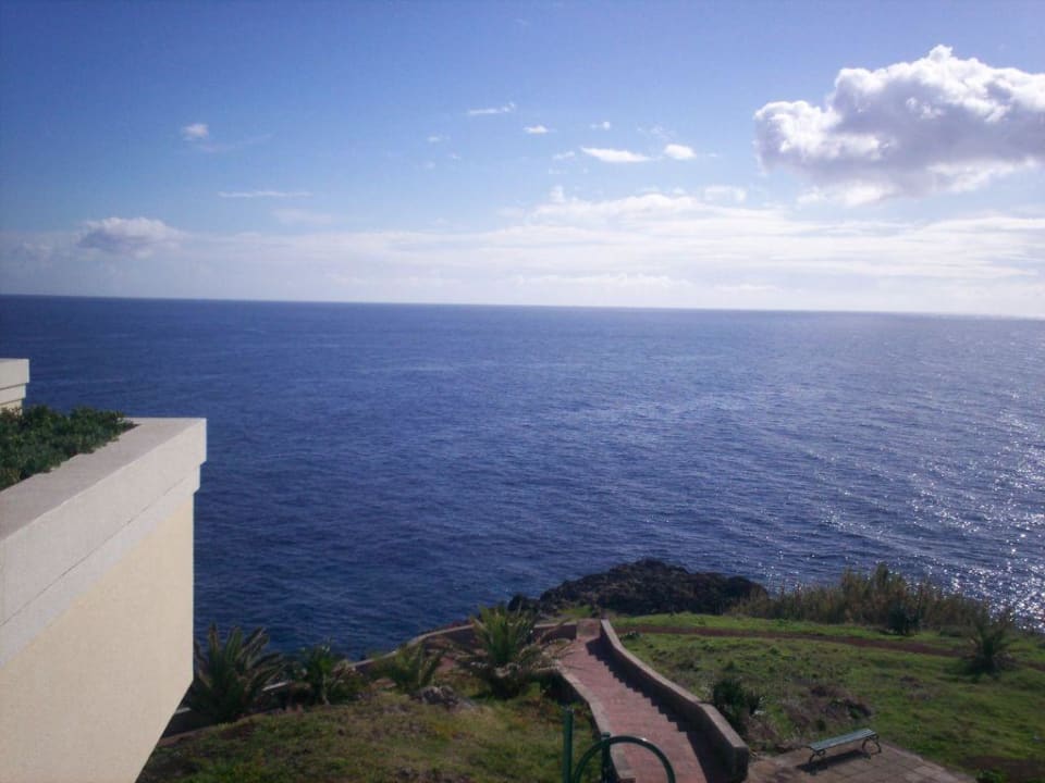 Aussicht von der Hotelterrasse des Ondamar Sentido Galosol