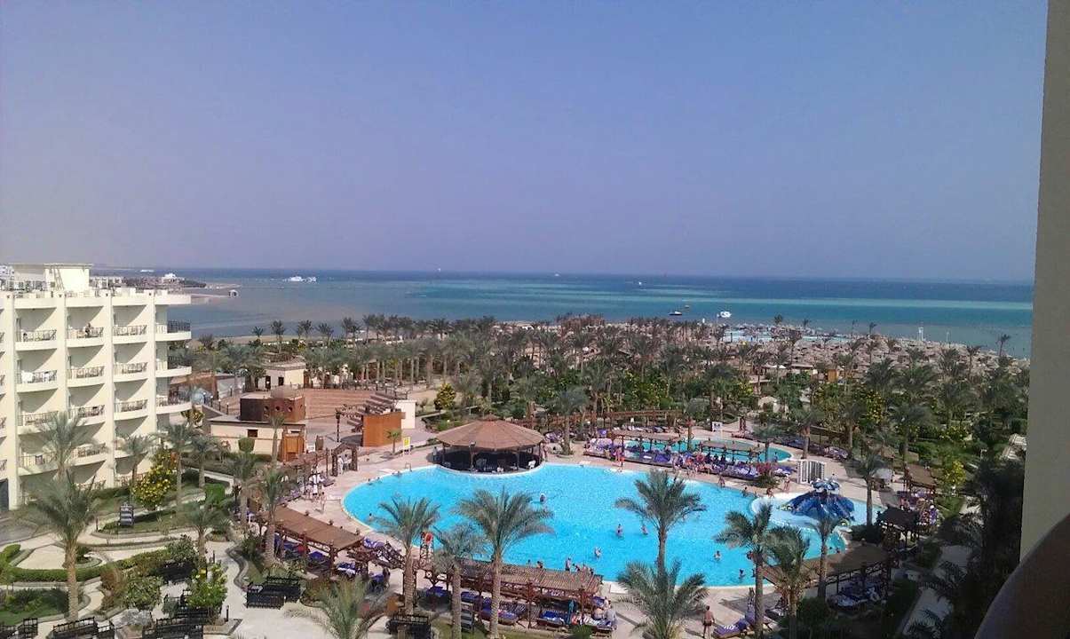 Вид из окна Le Jardin Aqua Park Resort