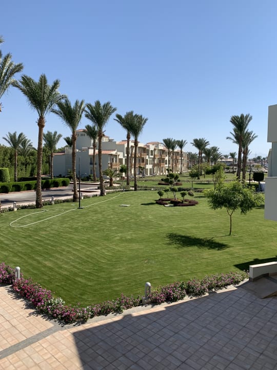 Ausblick Pickalbatros Dana Beach Resort - Hurghada