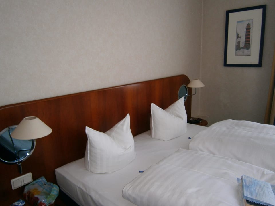 Sehr gut geschlafen Neptun Hotel Kühlungsborn