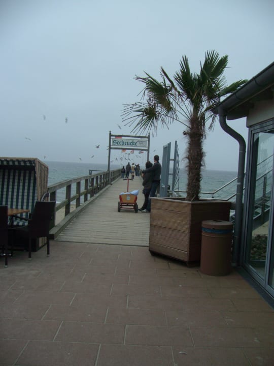 Seebrücke Ferienwohnungen Ferienpark Weissenhäuser Strand